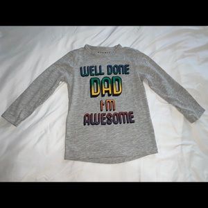 Long sleeves shirt